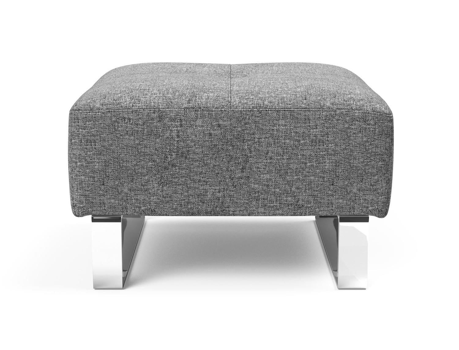 Entdecken Sie die vielseitige Supremax/Cassius D.E.L. Ottoman von Innovation Living – ideal für zusätzlichen Komfort und modernes Design in Ihrem Zuhause.