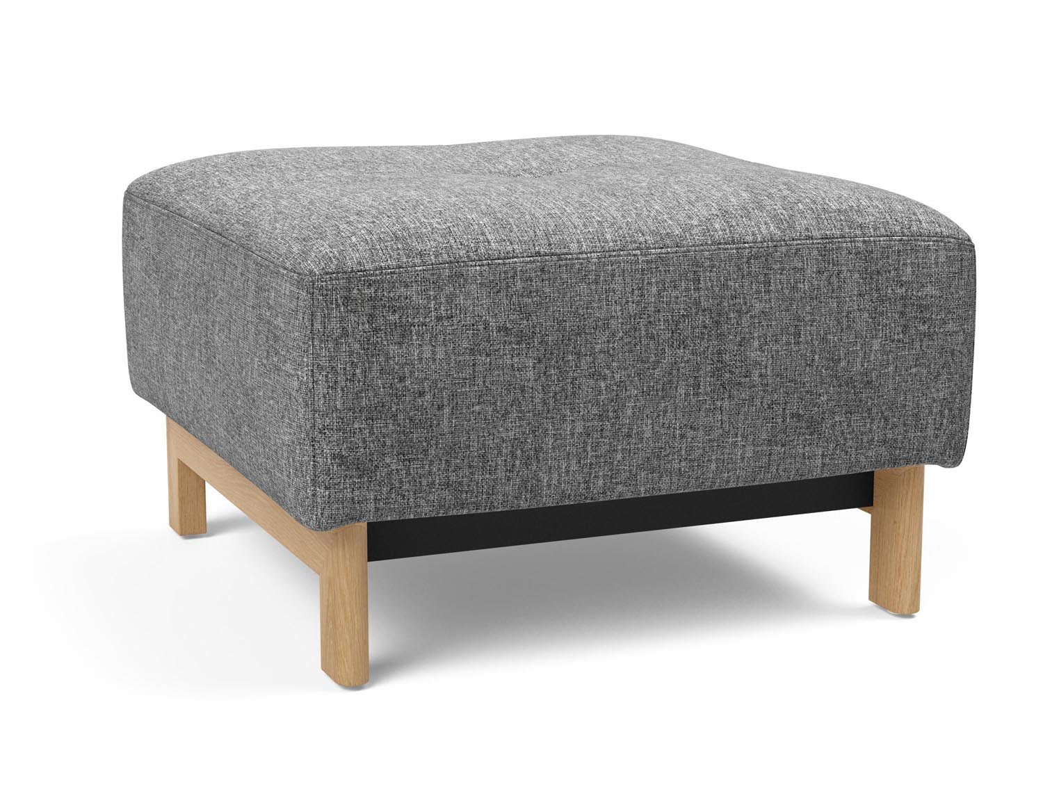 Der Pyxis Puff von Innovation Living bietet stilvollen Komfort und vielseitige Nutzungsmöglichkeiten. Perfekt als Sitzgelegenheit oder Fußablage.