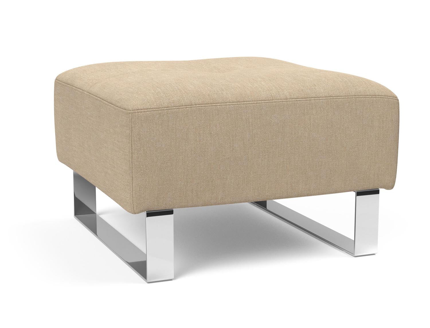 Entdecken Sie die vielseitige Supremax/Cassius D.E.L. Ottoman von Innovation Living – ideal für zusätzlichen Sitzkomfort und modernes Design in Ihrem Zuhause.