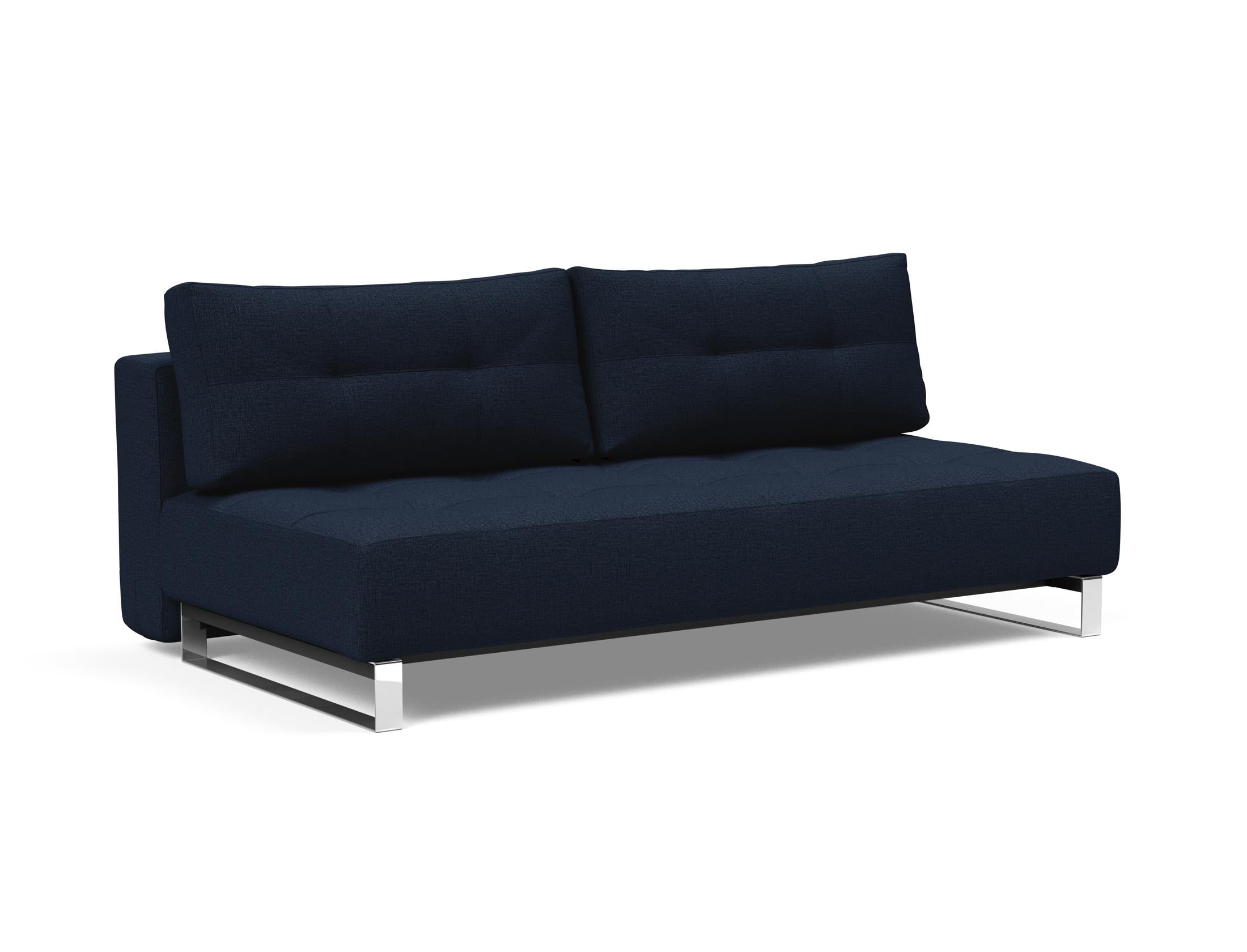 Erlebe das Supremax Bettsofa 150 von Innovation Living: Stilvolles Design, exzellente Verarbeitung und eine bequeme Taschenfederkernmatratze für besten Schlaf.