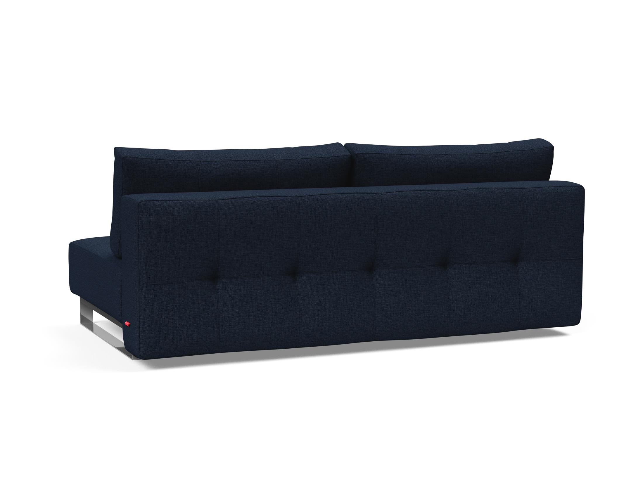 Erlebe das Supremax Bettsofa 150 von Innovation Living: Stilvolles Design, exzellente Verarbeitung und eine bequeme Taschenfederkernmatratze für besten Schlaf.