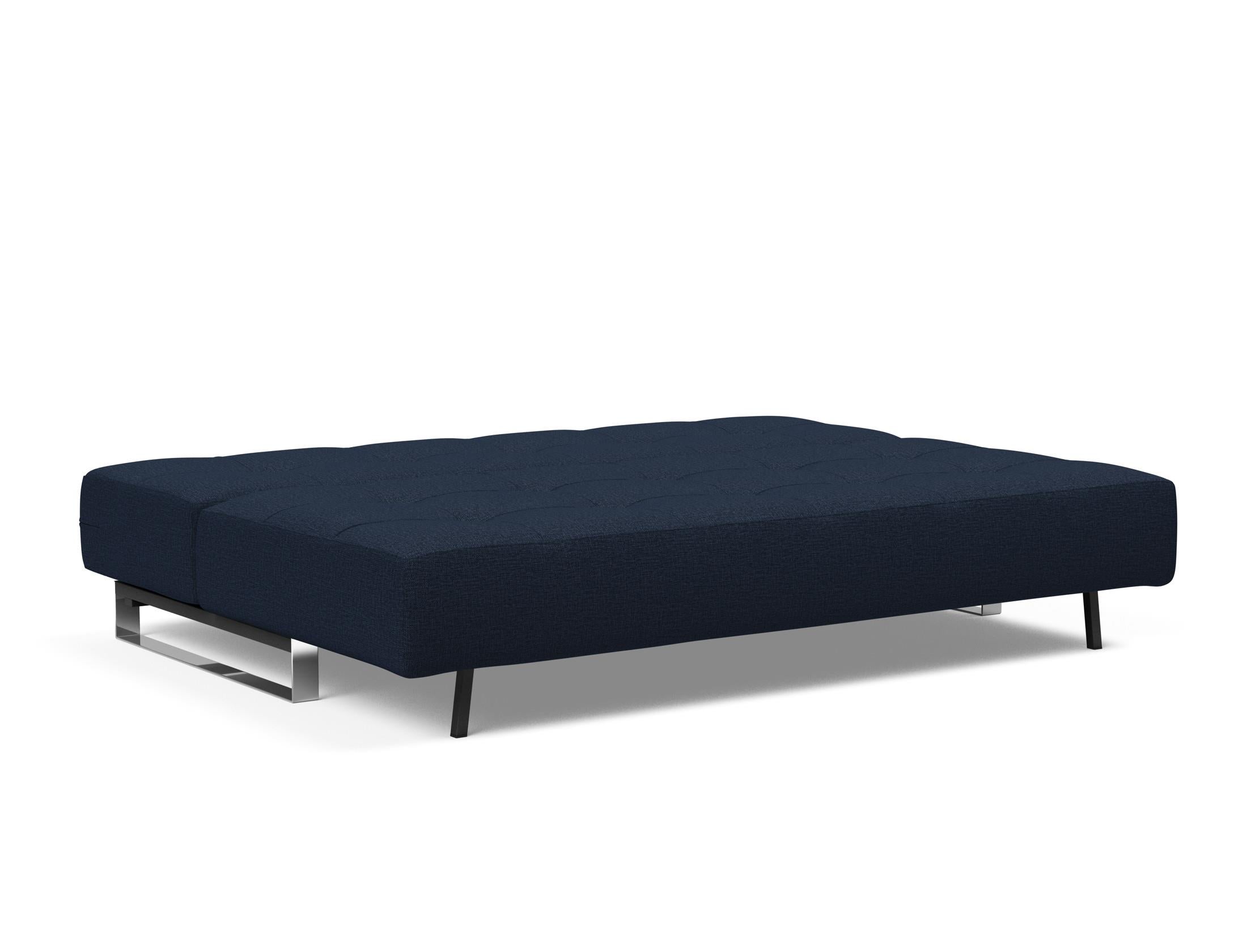 Erlebe das Supremax Bettsofa 150 von Innovation Living: Stilvolles Design, exzellente Verarbeitung und eine bequeme Taschenfederkernmatratze für besten Schlaf.