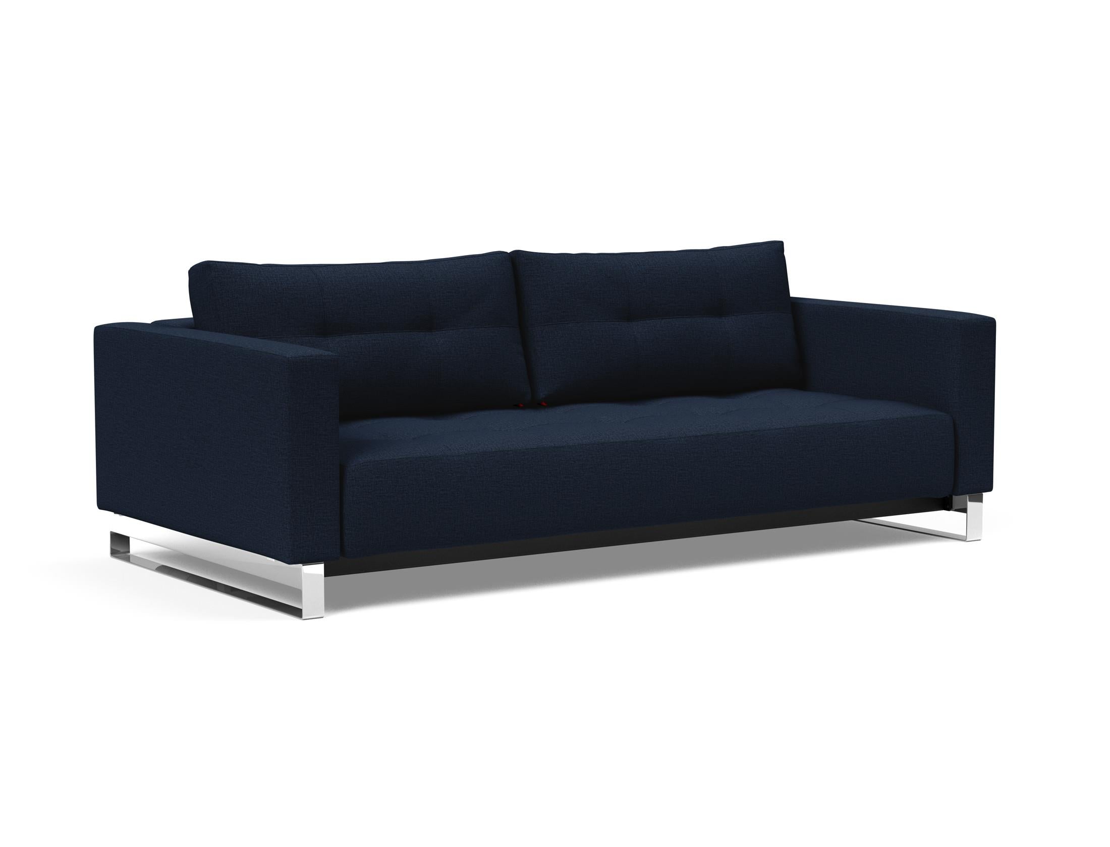 Entdecken Sie das Cassius D.E.L. Schlafsofa von Innovation Living – ein elegantes Möbelstück, das Komfort und Stil für jedes Zuhause bietet.