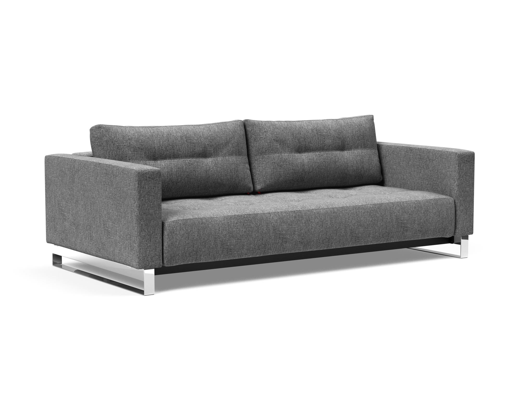 Entdecken Sie das Cassius D.E.L. Schlafsofa von Innovation Living – ein elegantes Möbelstück, das Komfort und Stil für jedes Zuhause bietet.