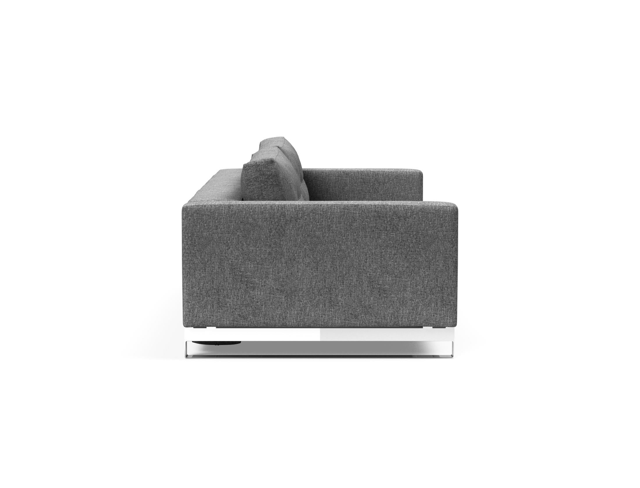 Das Cassius D.E.L. Schlafsofa von Innovation Living vereint modernes Design mit Funktionalität und verwandelt jeden Raum in eine Wohlfühloase.