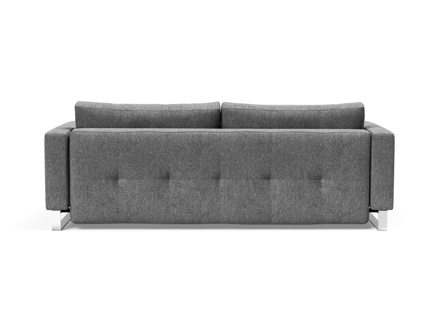 Entdecken Sie das Cassius D.E.L. Schlafsofa von Innovation Living – stilvoll, vielseitig und perfekt für entspannte Nächte und elegante Wohnräume.