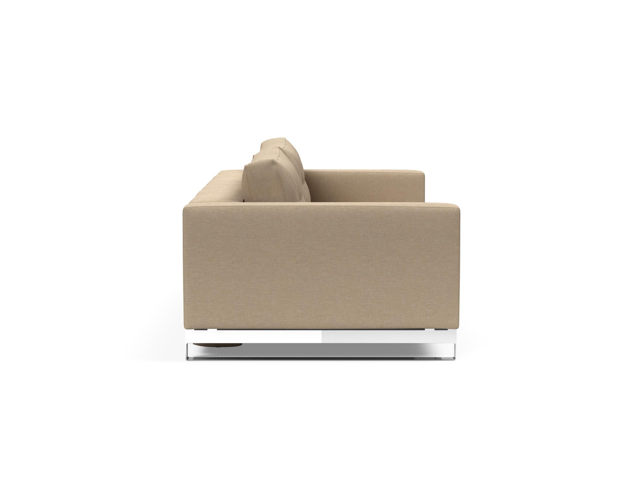 Das Cassius D.E.L. Schlafsofa von Innovation Living vereint modernes Design mit Funktionalität und verwandelt jeden Raum in eine Wohlfühloase.