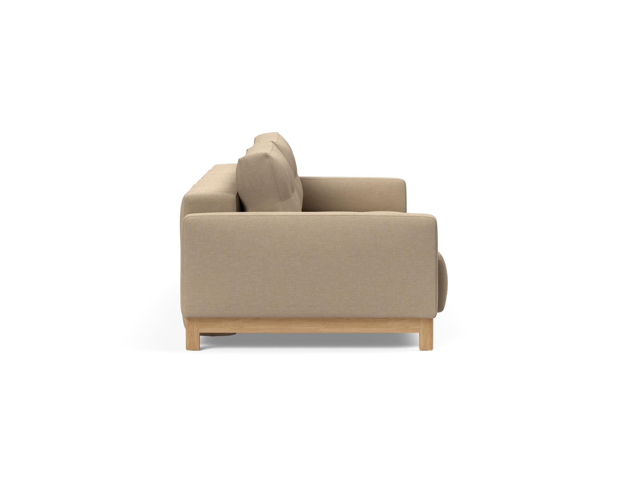 Entdecken Sie das Pyxis D.E.L. Schlafsofa von Innovation Living – stilvoll, funktional und ideal für kleine Räume und Übernachtungsgäste.