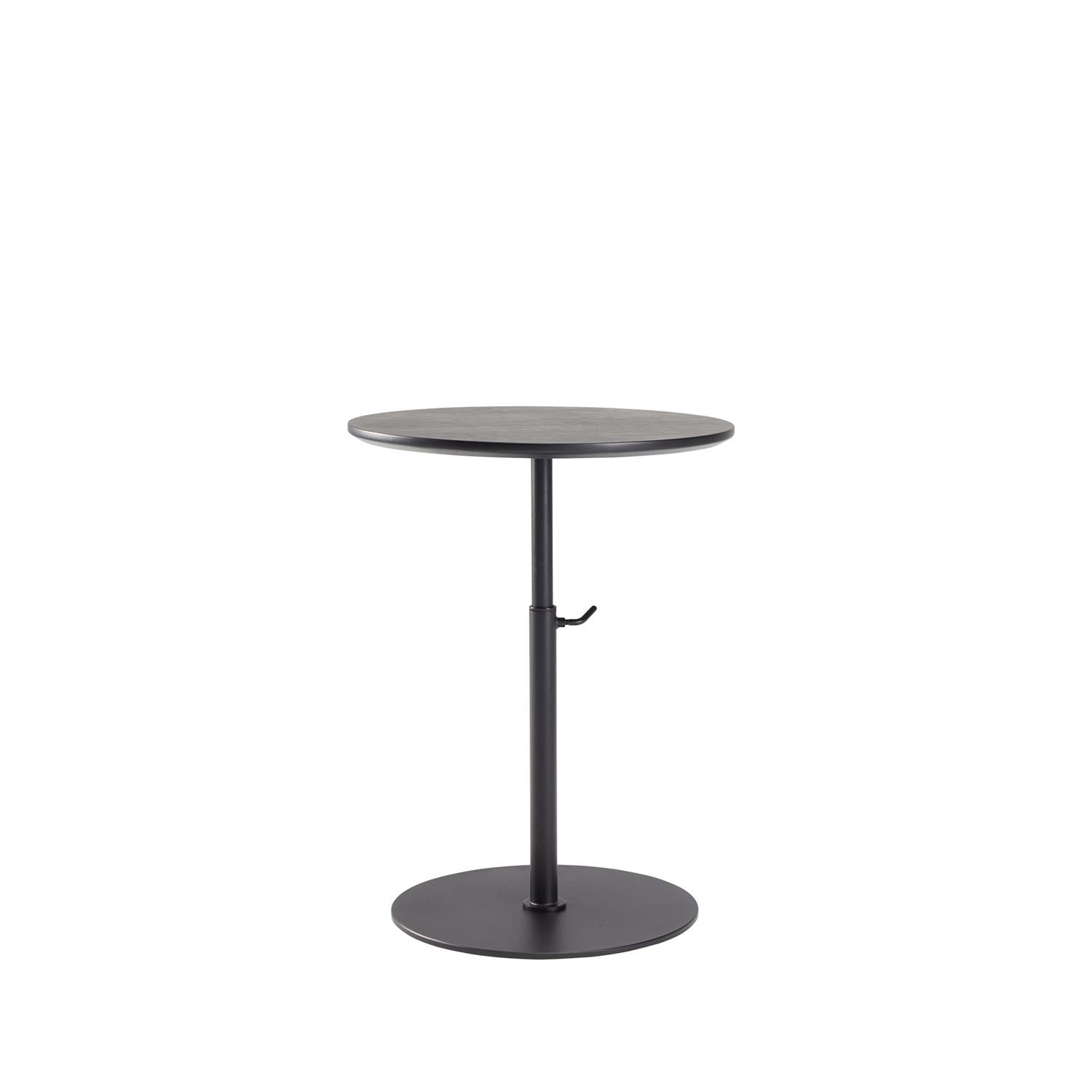 Kiffa Tisch Ø45 von Innovation Living: Stilvoller Beistelltisch, ideal für kleine Räume und vielseitige Dekorationsmöglichkeiten.