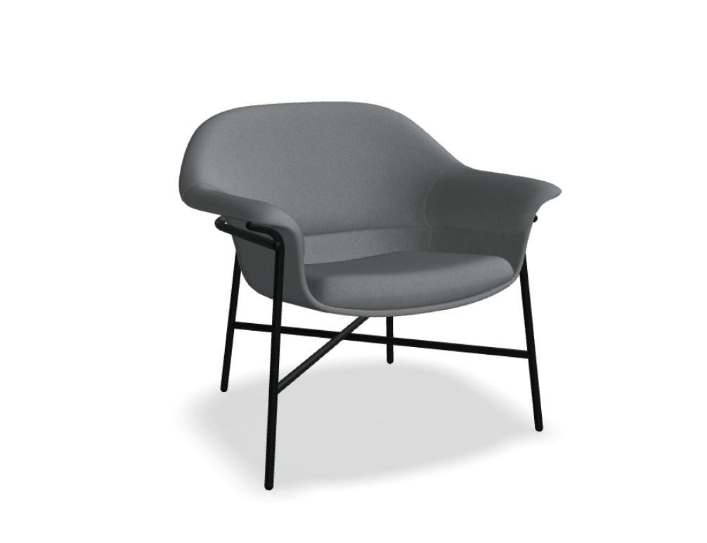 Ismo IS01 - Sessel in Khaki präsentiert im Onlineshop von KAQTU Design AG. Sessel ist von Mdd