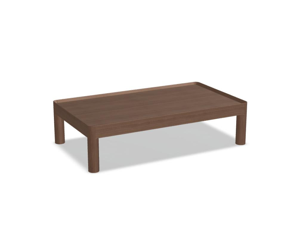 Inset IST1166 - Beistelltisch in Dunkel Eiche präsentiert im Onlineshop von KAQTU Design AG. Beistelltisch ist von Tamo