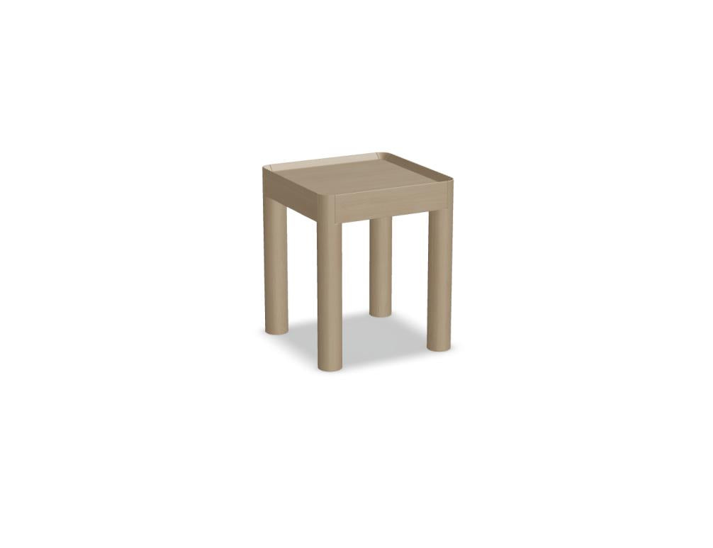 Inset IST41 - Beistelltisch in Dunkel Eiche präsentiert im Onlineshop von KAQTU Design AG. Beistelltisch ist von Tamo