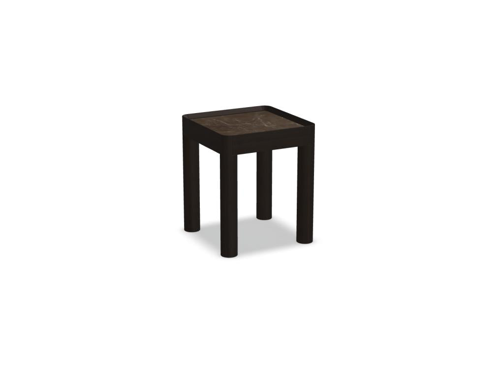 Inset ISTS41 - Beistelltisch in Weiss präsentiert im Onlineshop von KAQTU Design AG. Beistelltisch ist von Tamo