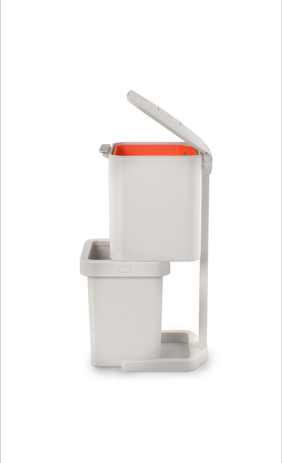 Totem Pop 60L Mülltrennungs-   Recycling-Einheit - Stein - KAQTU Design