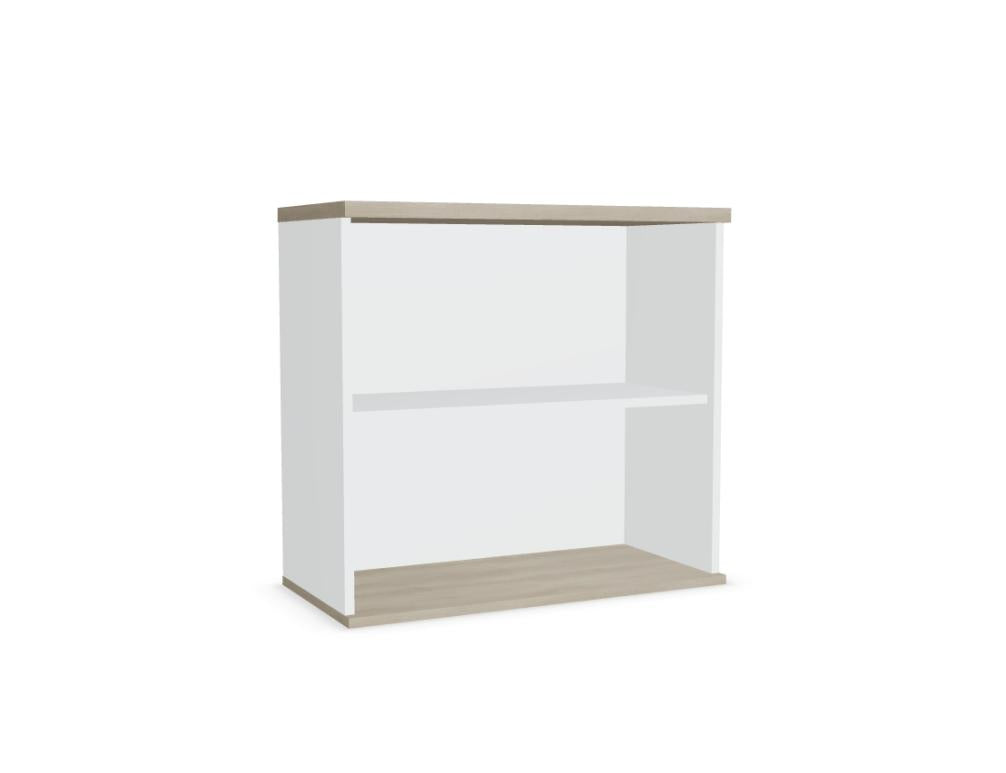 Basic K1504 - Aufsatzschrank in Schwarz präsentiert im Onlineshop von KAQTU Design AG. Büroschrank ist von Mdd