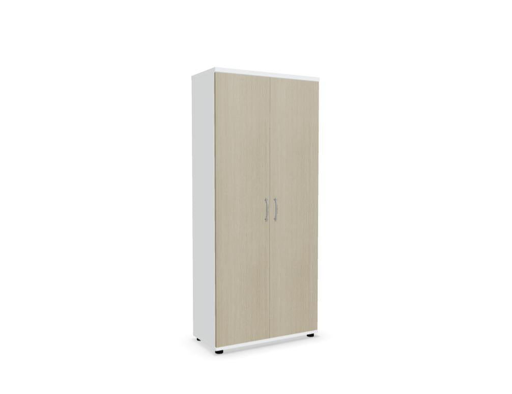 Basic K5204 - Kleiderschrank in Schwarz präsentiert im Onlineshop von KAQTU Design AG. Garderobe ist von Mdd