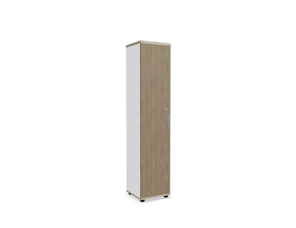Basic K56P2 - Schrank in Schwarz präsentiert im Onlineshop von KAQTU Design AG. Büroschrank ist von Mdd