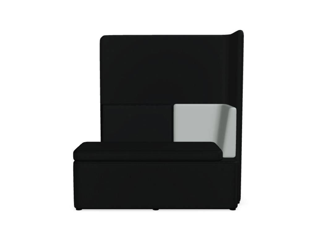 Kaiva KAV4P - modulares Sofa hoch in Grau präsentiert im Onlineshop von KAQTU Design AG. Modulares Sofa ist von Mdd