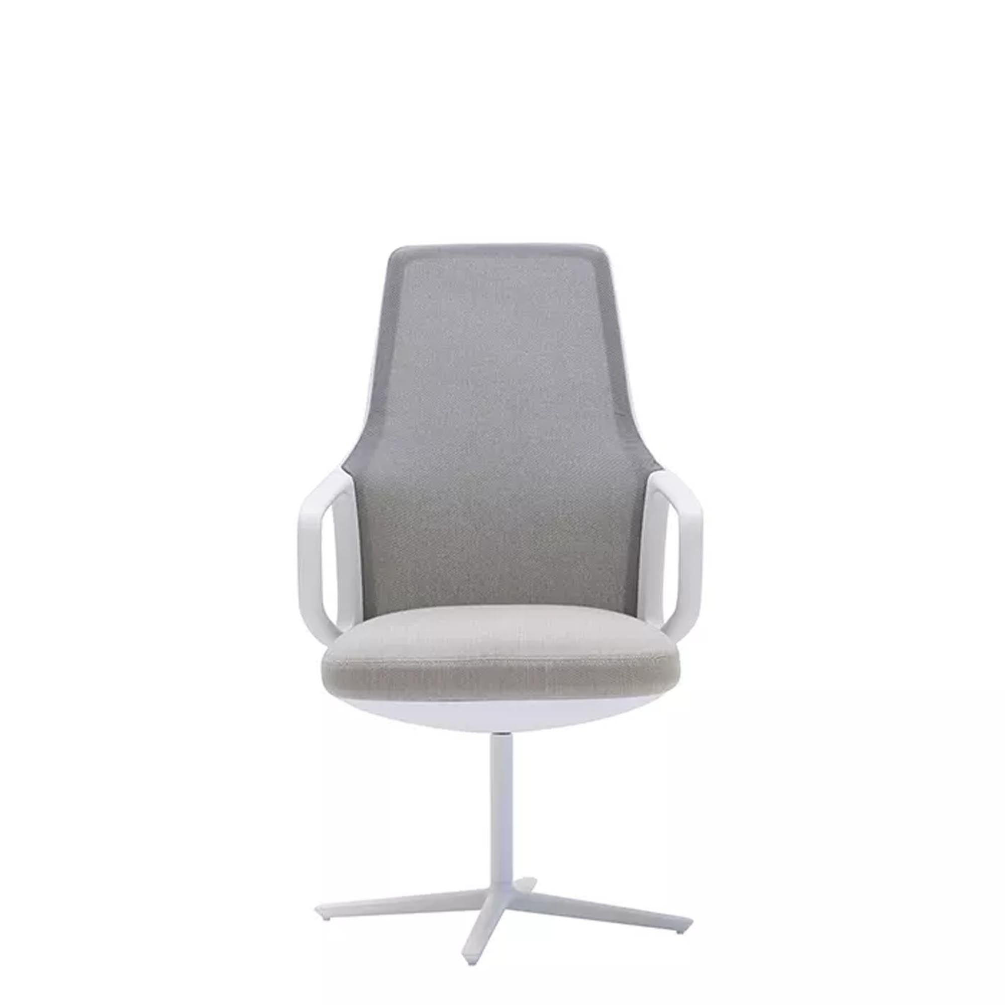 Stylischer Calma Bürostuhl SO2291 von Andreu World: Komfort, Anpassungsfähigkeit und modernes Design für Ihr Arbeitsumfeld.