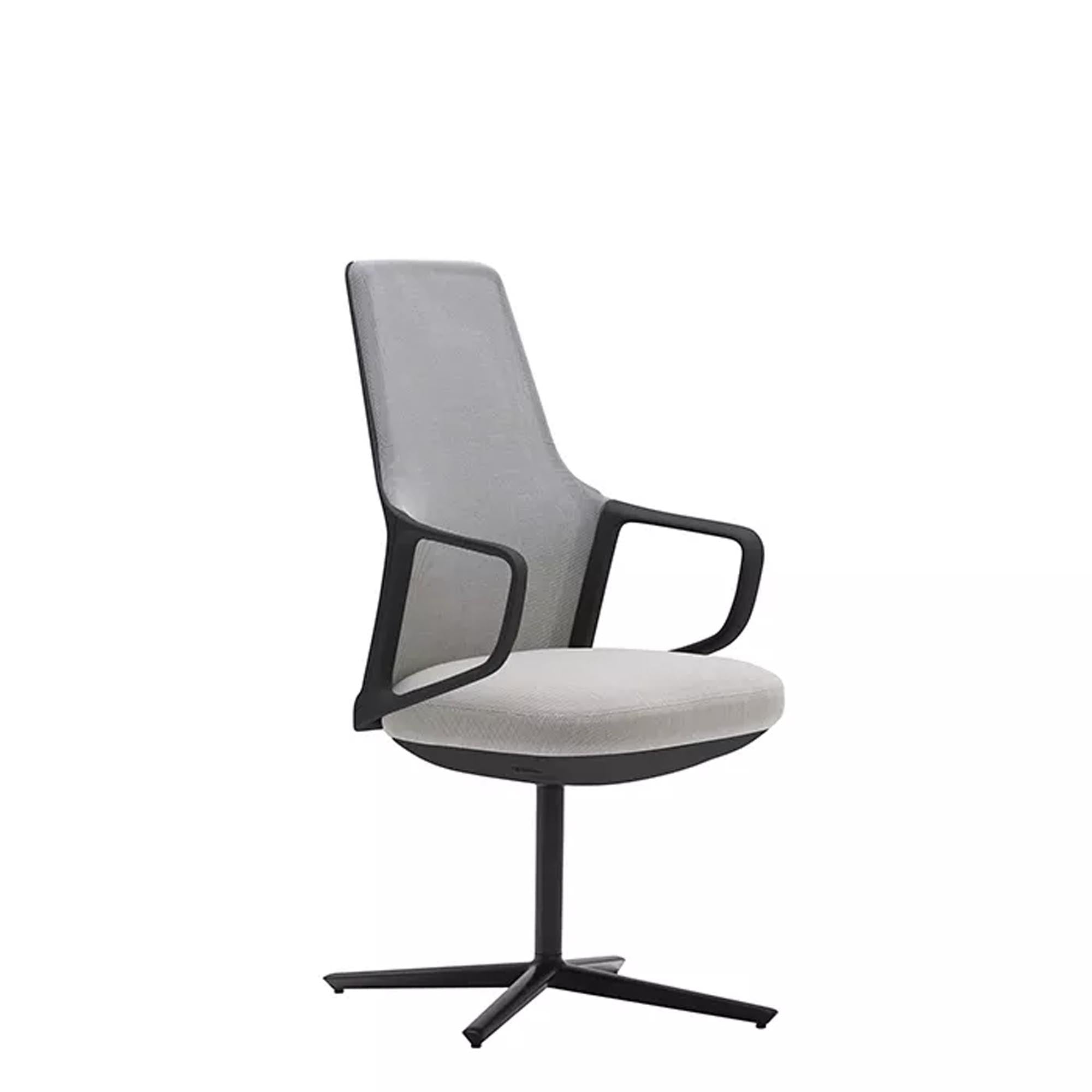 Ergonomischer Calma Bürostuhl SO2291 von Andreu World: Hochwertige Materialien, individuelle Anpassung und elegantes Design für optimale Sitzhaltung.