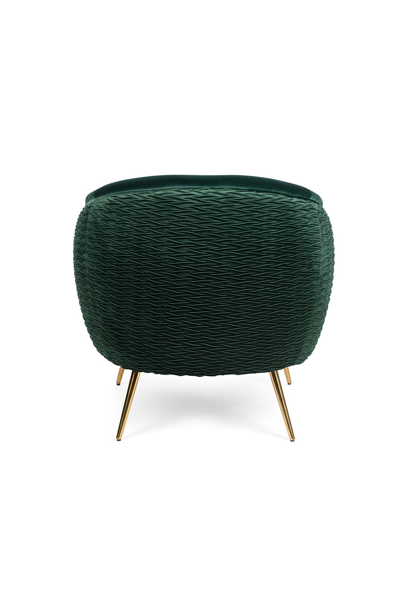 Der SO CURVY Loungesessel von Bold Monkey: Ein stilvolles Statement mit geschwungenem Design, maximalem Komfort und trendigem Grün.