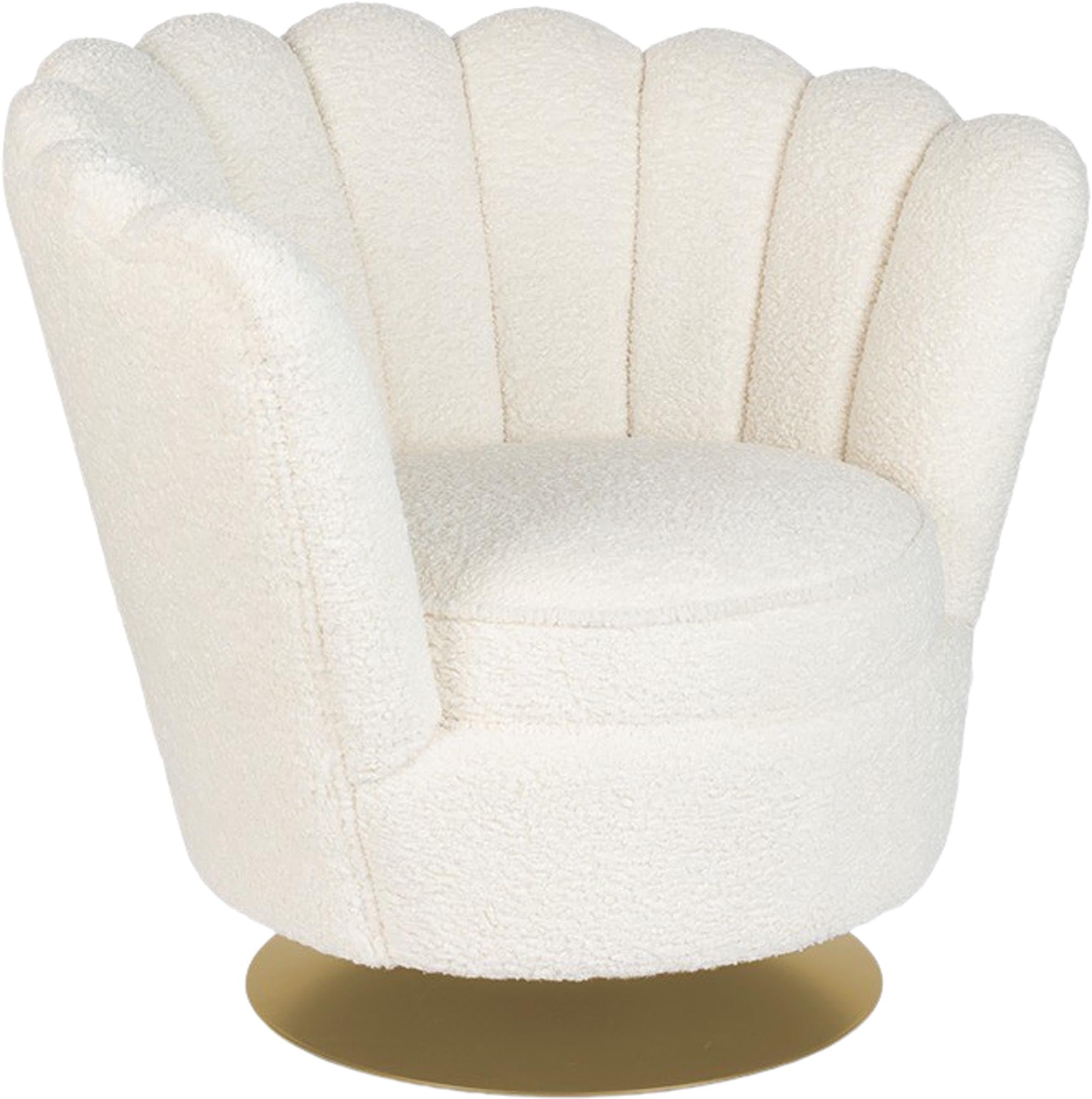 Eleganter Muschel-Sessel von Bold Monkey: Stilvoller Komfort pur.