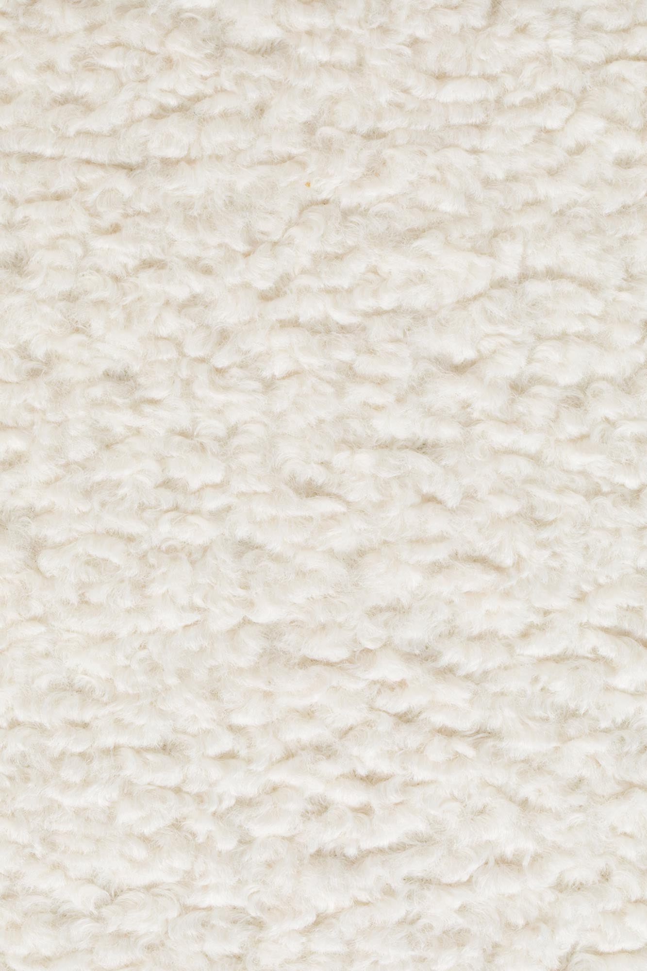 Eleganter Loungesessel im Muschel-Design, Teddy-Natur, kuscheliger Komfort, stilvoll und pflegeleicht, ideal für moderne Wohnräume.