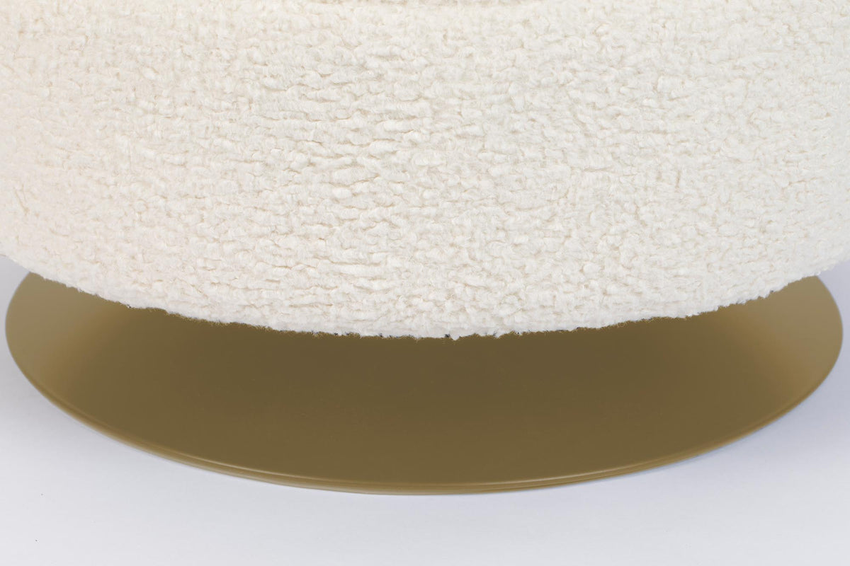 MOTHER OF ALL SHELLS Loungesessel in Weiss präsentiert im Onlineshop von KAQTU Design AG. Sessel ist von Bold Monkey