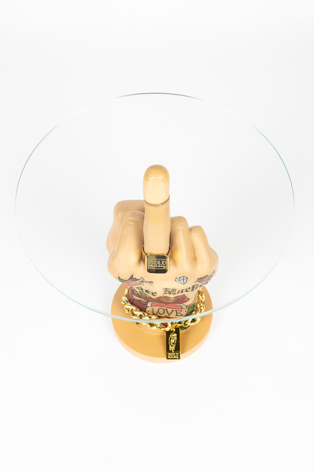 Fother Mucker Tisch: Extravaganz trifft auf modernes Design.