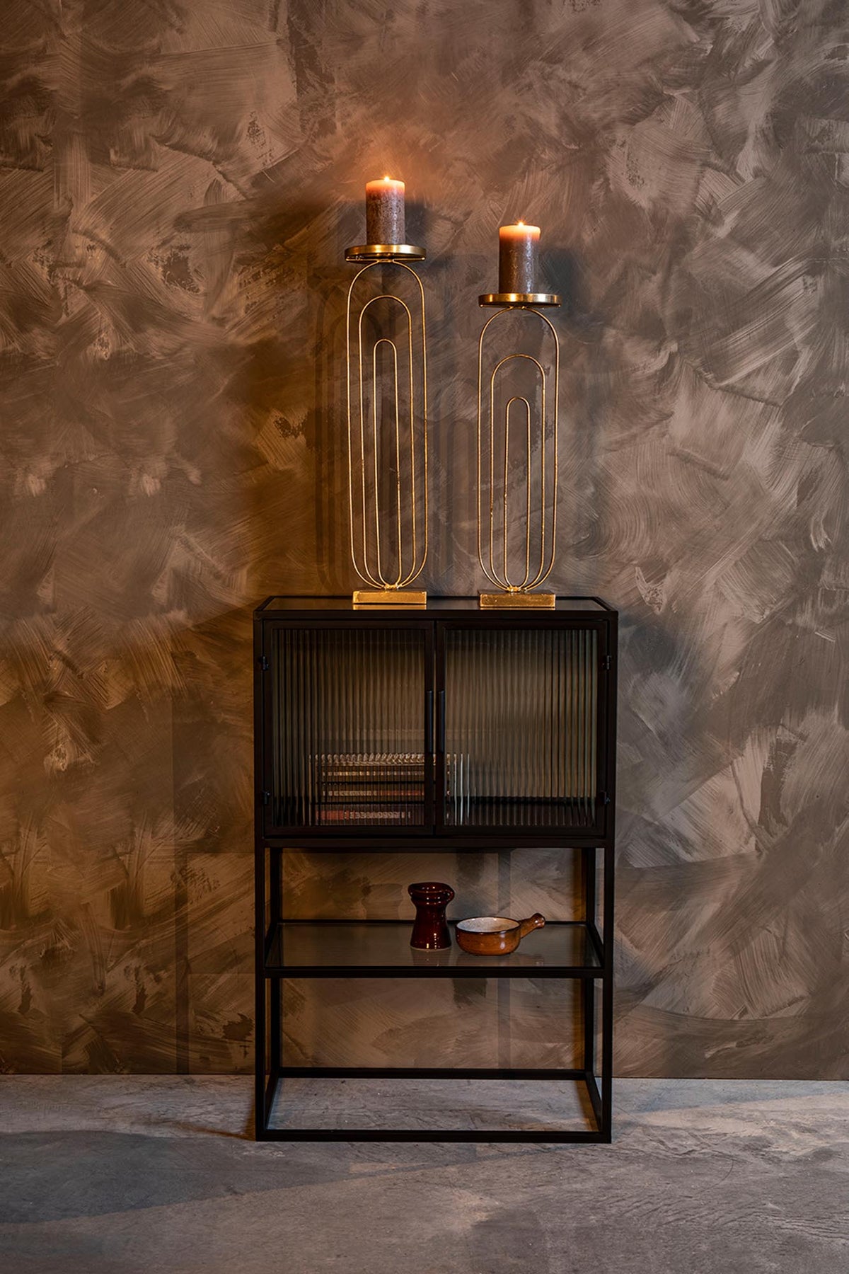 Cabinet Boli S in Schwarz präsentiert im Onlineshop von KAQTU Design AG. Cabinet ist von Dutchbone