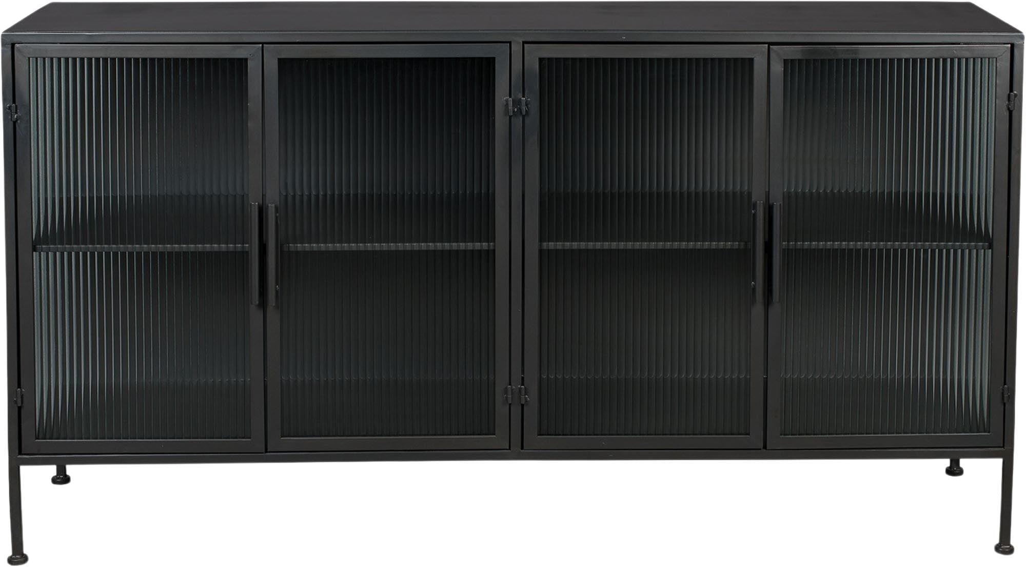 Das Sideboard BOLI von Dutchbone: modernes Design, geräumiger Stauraum, zeitlose Eleganz, hochwertige Verarbeitung.