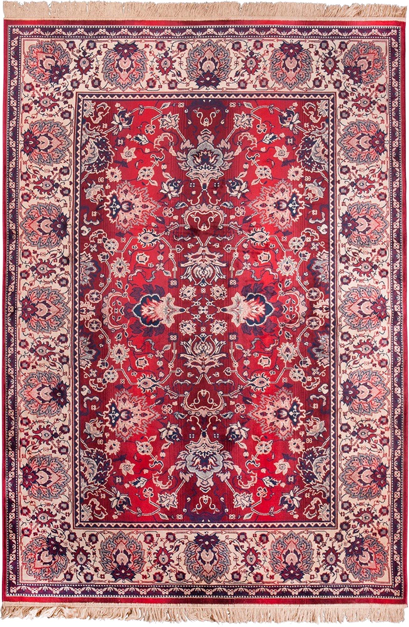 Eleganter Teppich BID von Dutchbone: Stilvolles Muster, hochwertige Verarbeitung, vielseitige Grössen und Farben.