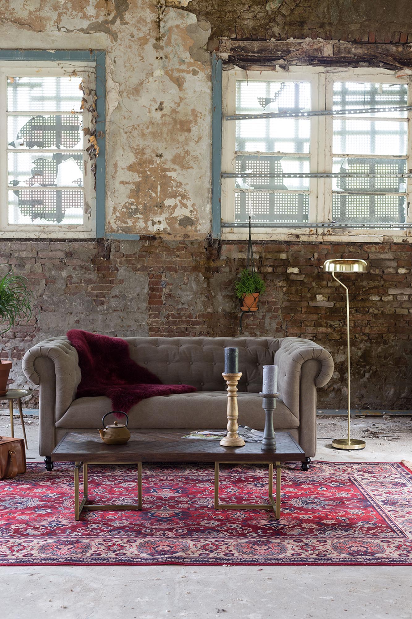 Entdecke den Teppich BID von Dutchbone – ein stilvolles Accessoire, das jedem Raum Eleganz und Gemütlichkeit verleiht. Ideal für jedes Zuhause!