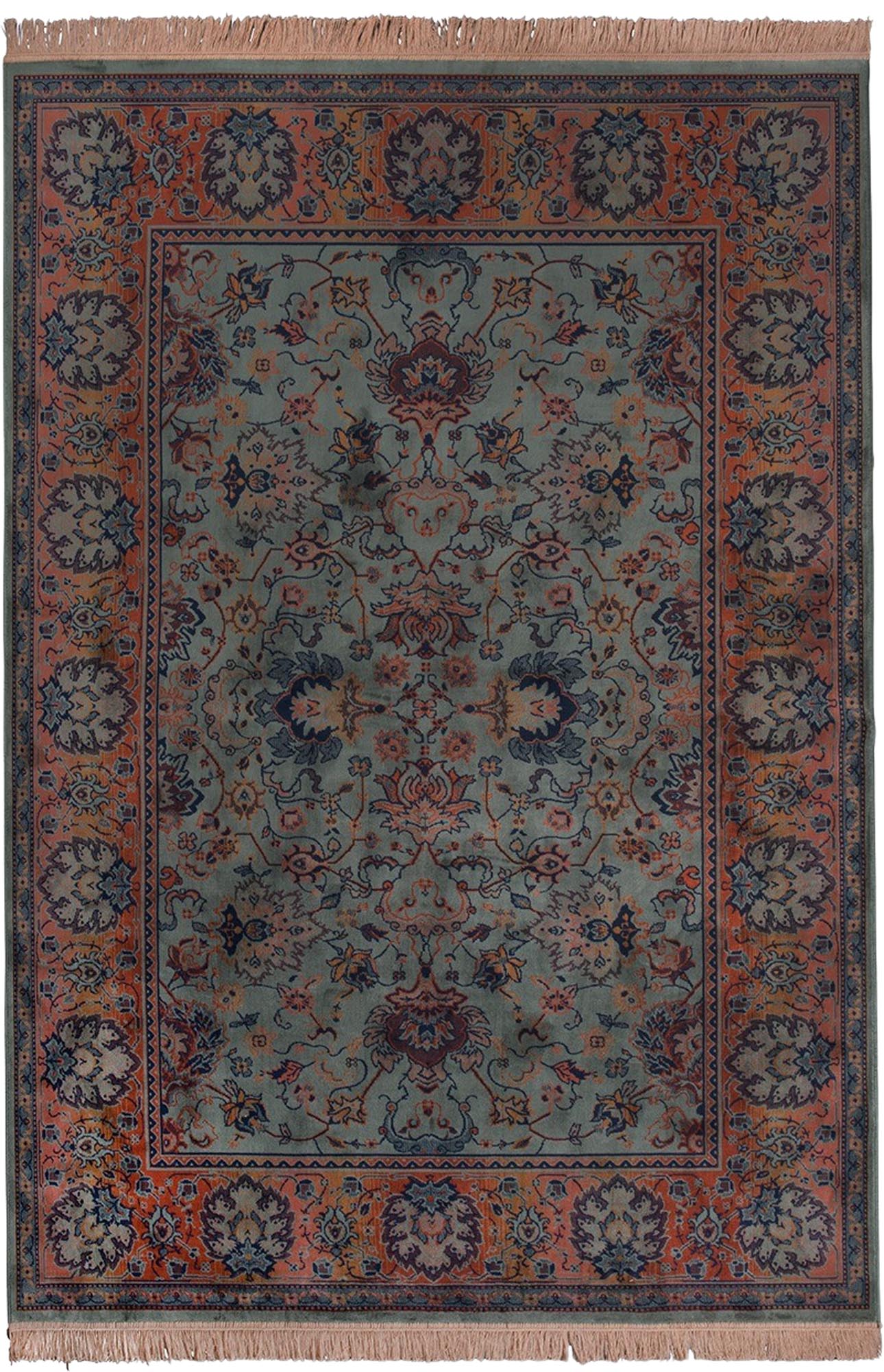 Erleben Sie den Teppich BID von Dutchbone: Ein elegantes Accessoire, das mit seiner besonderen Textur jeden Raum aufwertet.