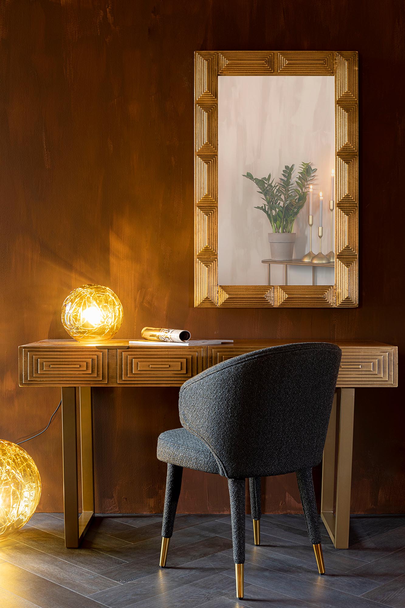 Dutchbone Volan Spiegel: Modernes Highlight für jeden Raum.