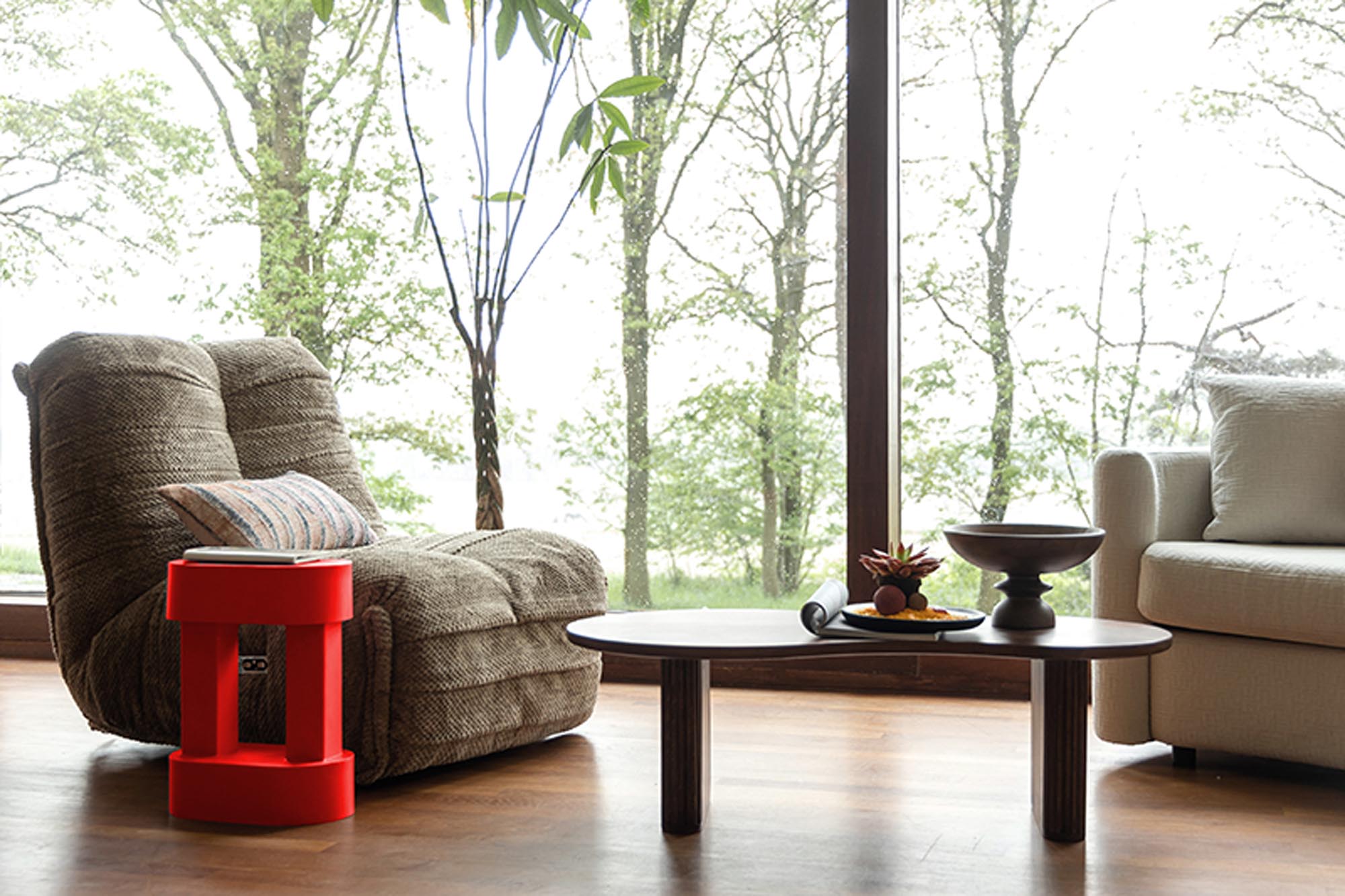 Hamilton Recliner: Stilvoller Komfort für Ihr Wohnzimmer von Dutchbone.