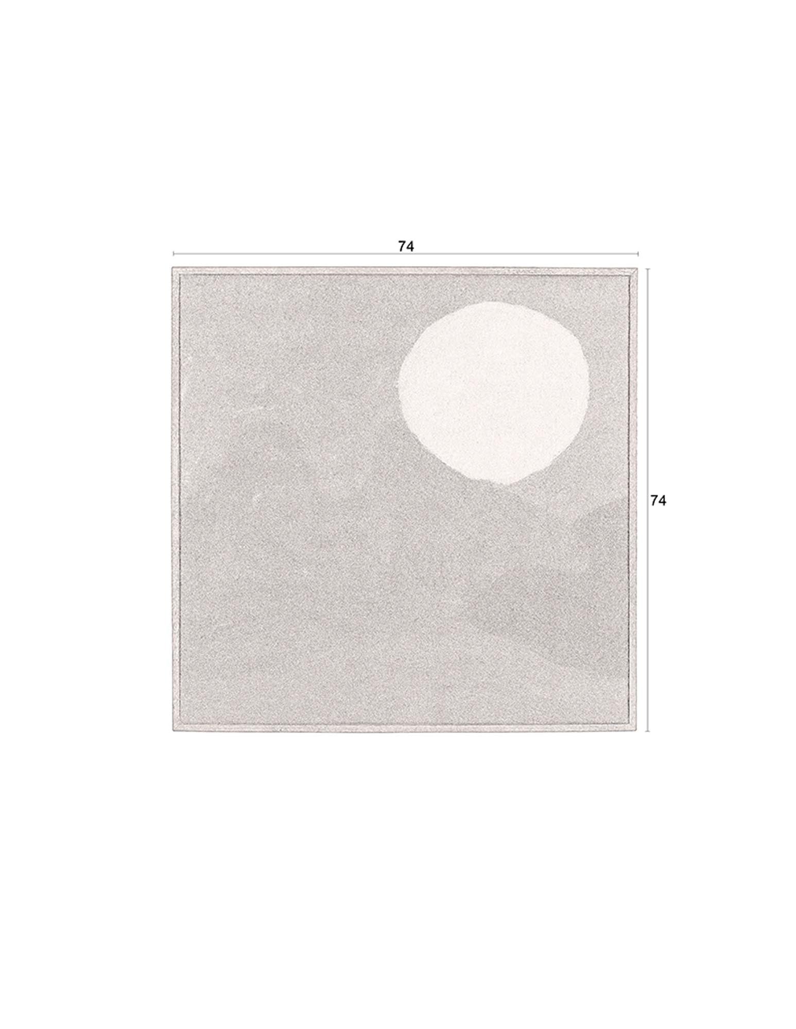 Entdecken Sie die einzigartige Wandkunst Chandra von Dutchbone, die mit Mangoholz und Wollfilz Eleganz und Kreativität in Ihr Zuhause bringt.