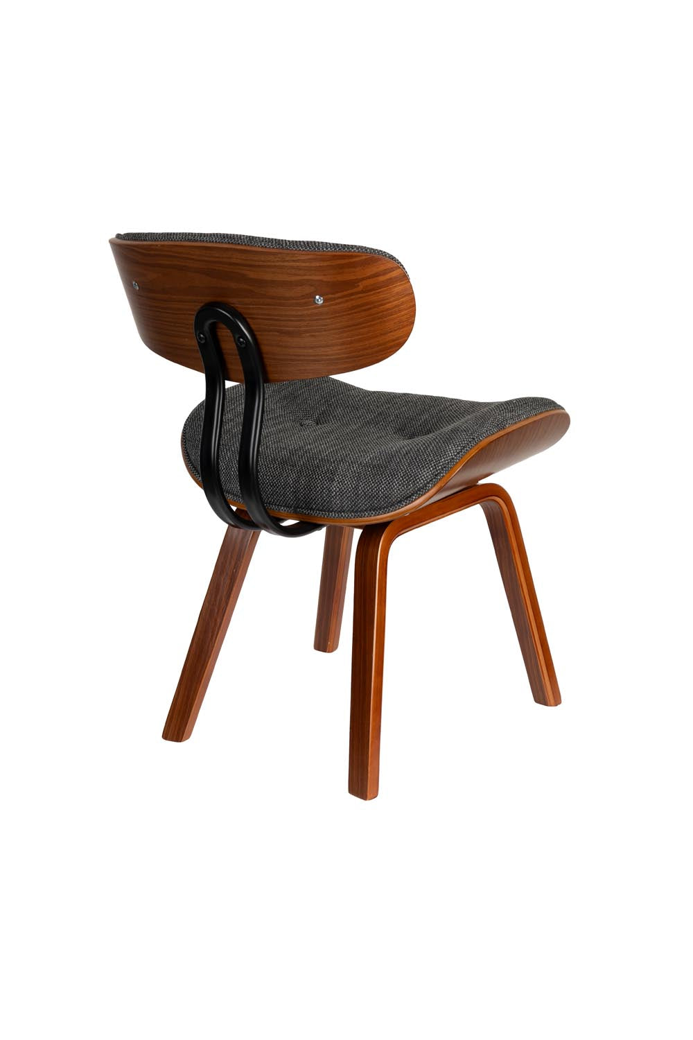 Dutchbone Stuhl Blackwood Grey: Modernes Design trifft Komfort.