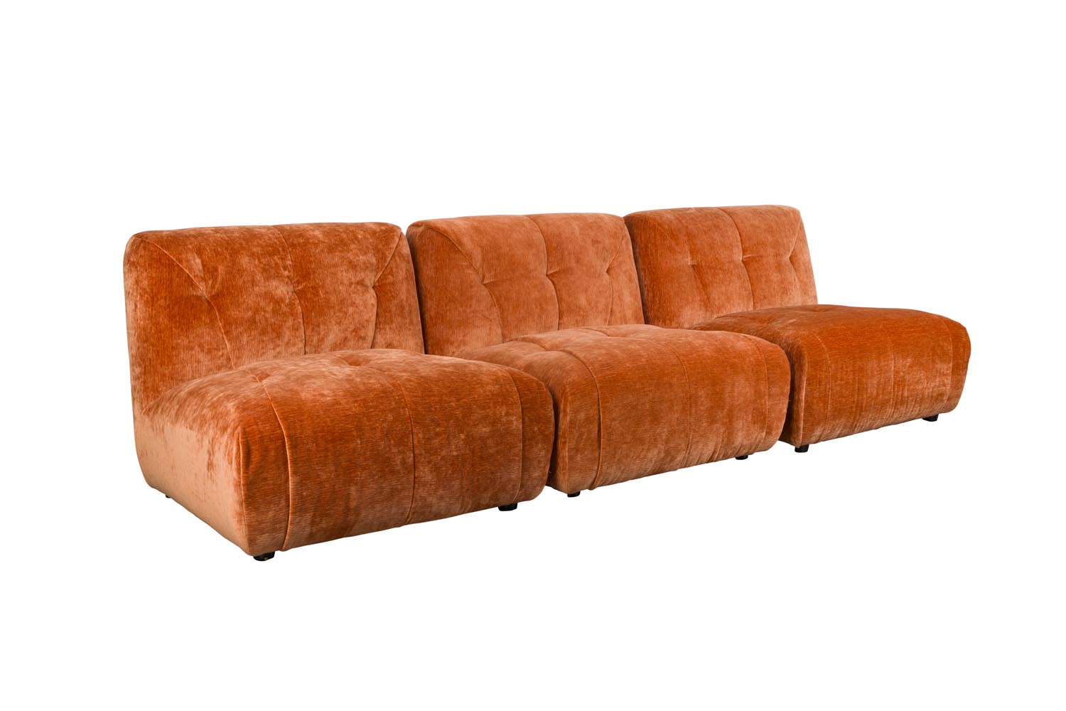 Giada Sofa 3-Sitzer: Luxuriöser Komfort im zeitlosen Design.