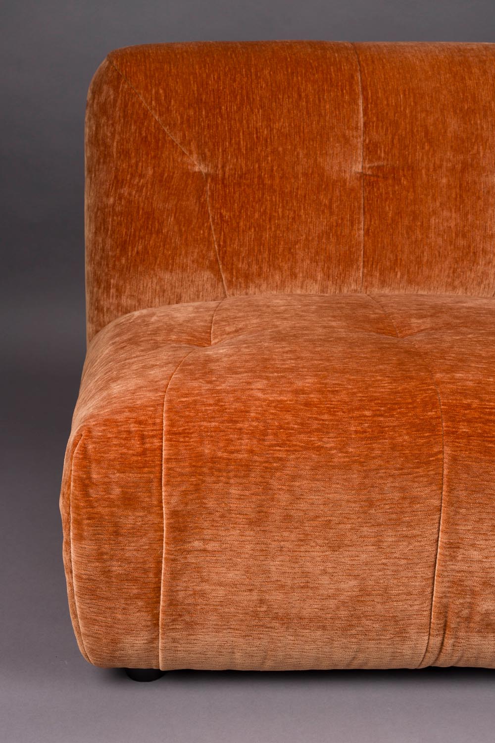 Giada 1-Sitzer Terra: Luxuriöser Sitzkomfort von Dutchbone.