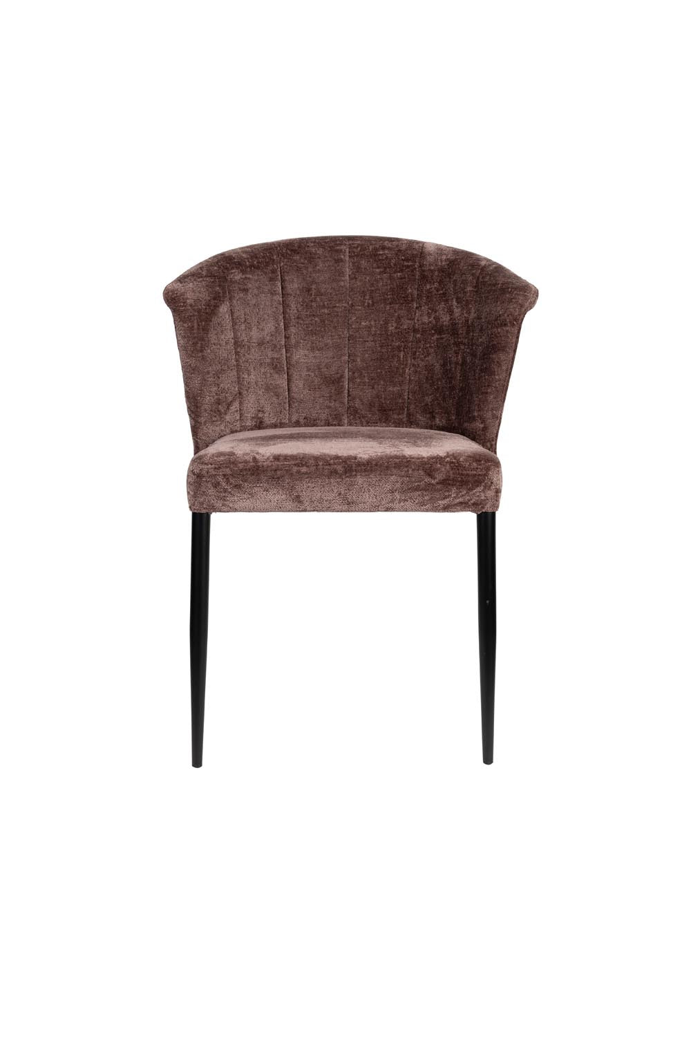 Dutchbone Stuhl Georgia in Lila: Luxuriöser Sitz für Ihr Interieur.