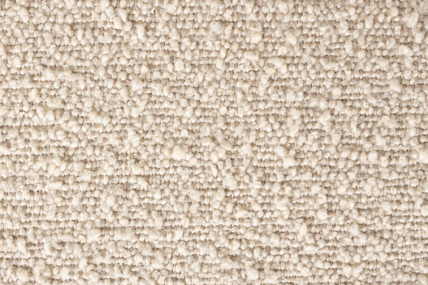 Stuhl Barbara Bouclé Beige: Komfort und Stil von Dutchbone.