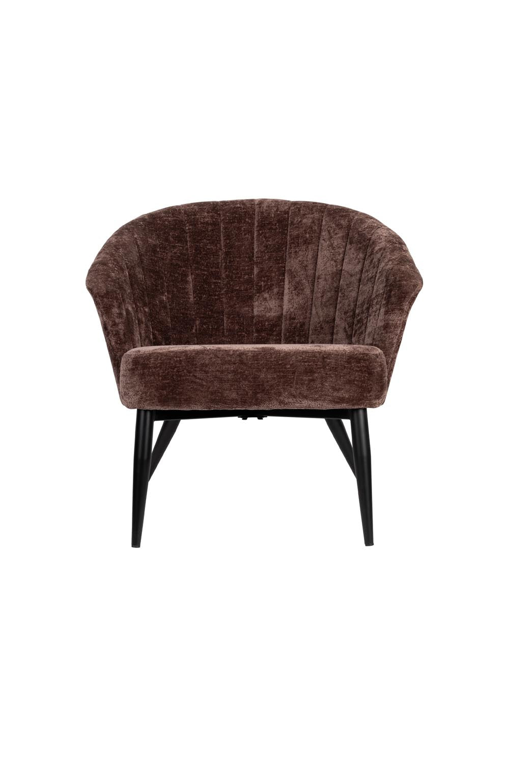 Dutchbone Loungesessel Georgia Lila: Modernes Design trifft Gemütlichkeit.