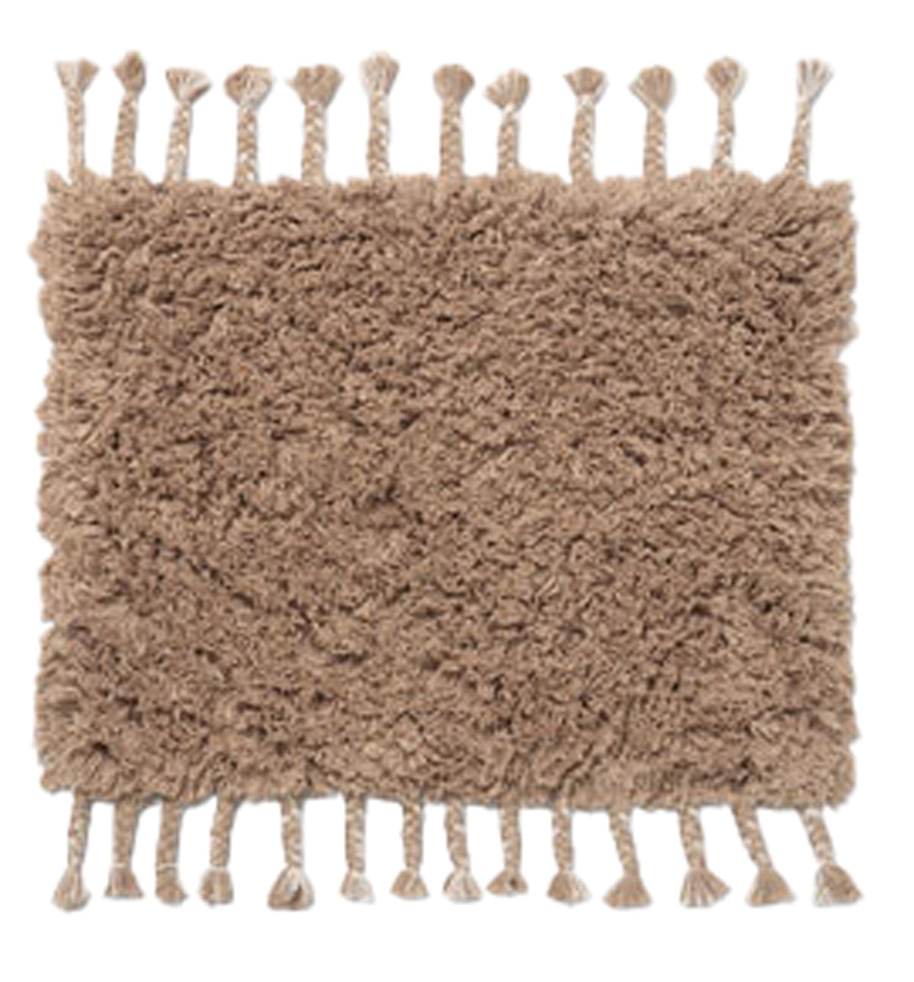 Amass Teppich in White Pepper präsentiert im Onlineshop von KAQTU Design AG. Teppich ist von Ferm Living