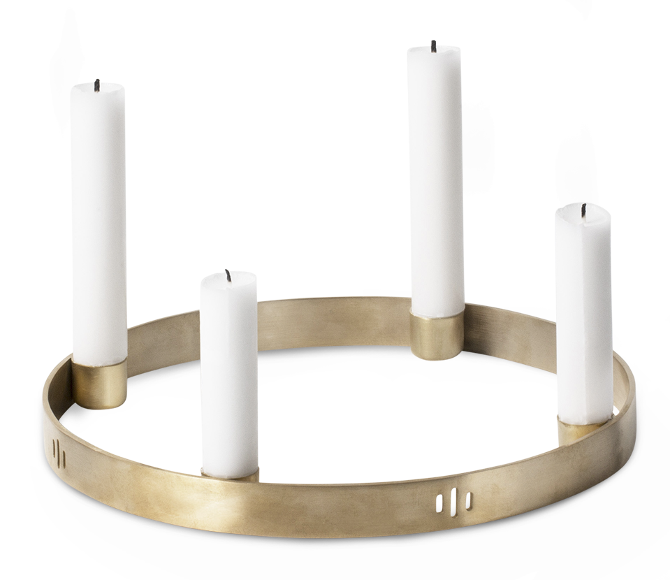 Kerzenhalter Ring - KAQTU Design