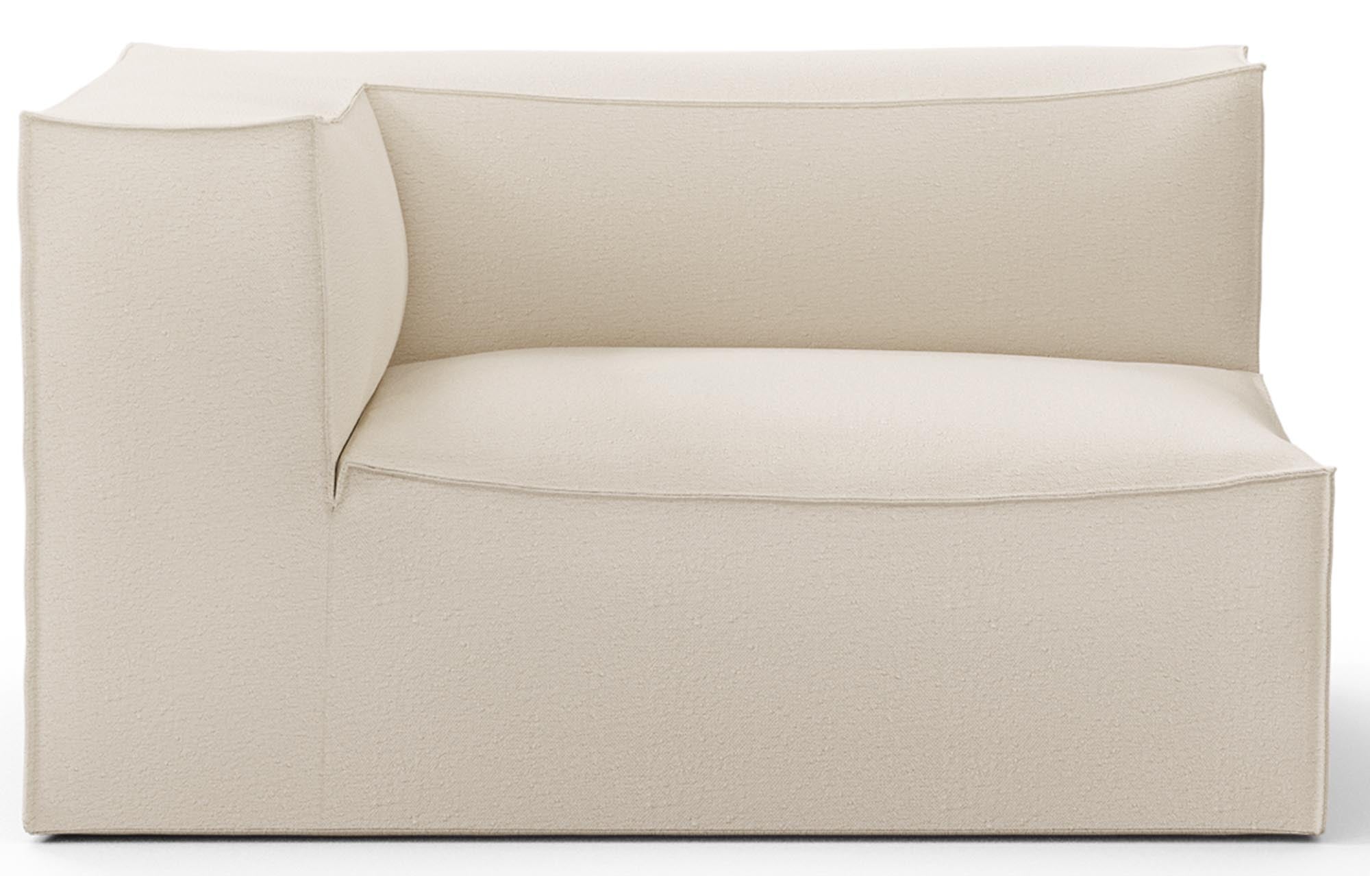 Die Catena Sofa Armlehne links L400 von Ferm Living vereint modernes Design, Funktionalität und hochwertige Materialien für stilvolle Wohnräume.