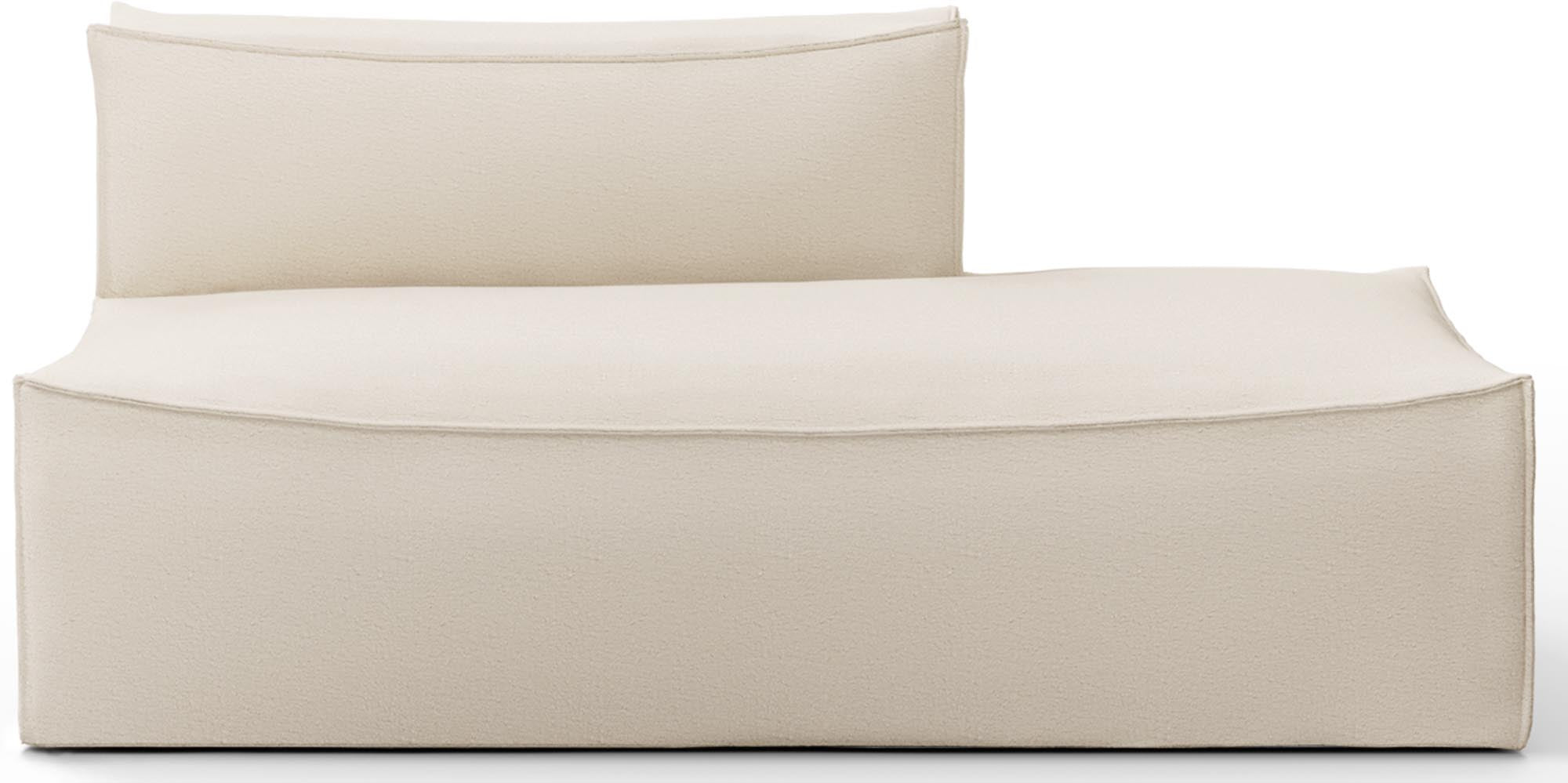 Das Catena Sofa von Ferm Living bietet mit seiner modularen Bauweise und weichen Formen maximalen Komfort und stilvolle Flexibilität.