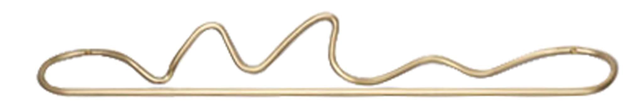 Curvature Handtuchhalter: Kunstvolles Design trifft auf Funktionalität.