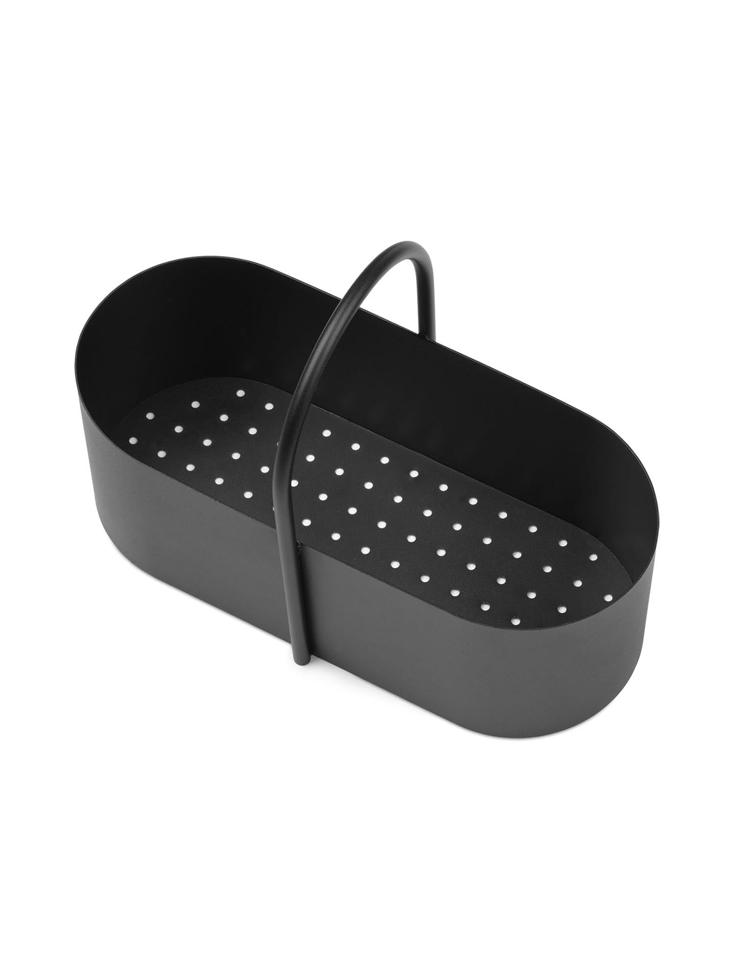 Grib Werkzeugkasten in Schwarz präsentiert im Onlineshop von KAQTU Design AG. Aufbewahrungsbox ist von Ferm Living