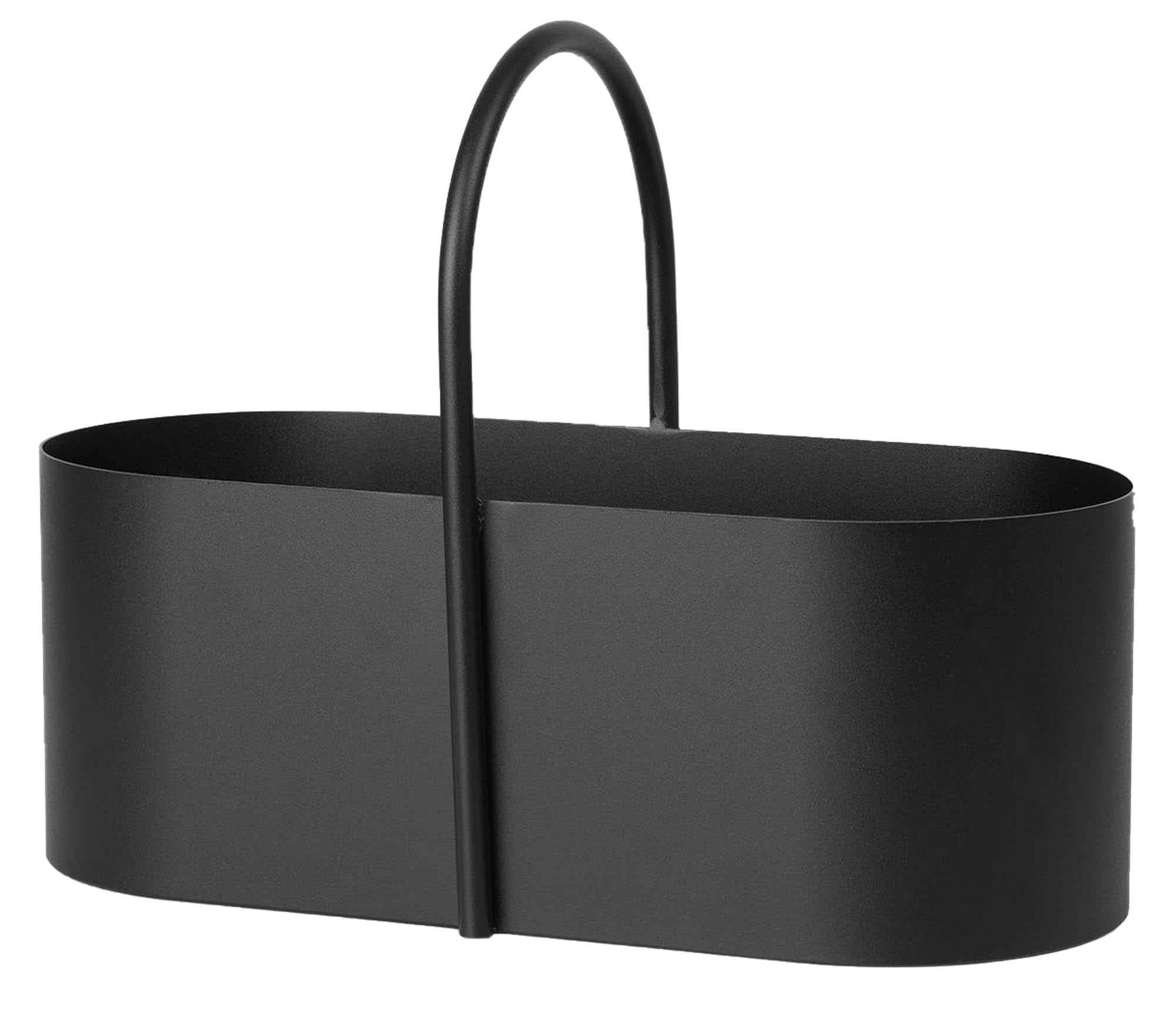 Entdecken Sie die stilvolle Grib Werkzeugkasten von Ferm Living – eine langlebige, moderne Aufbewahrungslösung für Innen- und Außenbereiche.